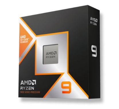 Slika AMD Ryzen 9 9950X3D (4.3/5.7GHz) 16C/32T, 128MB, 170W, bez hladnjaka