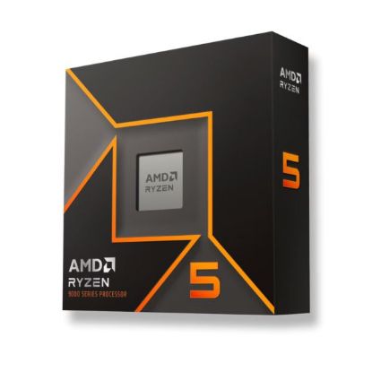 Slika AMD Ryzen 5 9600X (3.90/5.40GHz) 6 C/12T, 32MB, 65W, bez hladnjaka, tray