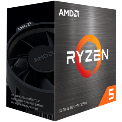 Slika AMD Ryzen 5 5600 (3.5GHz/4.4GHz), 6C/12T, 32MB, 65W, sa hladnjakom
