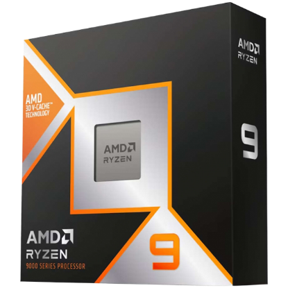 Slika AMD Ryzen 9 9950X3D (4.3GHz/5.7GHz) 16/32T, 128MB, 170W, box