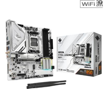 Slika ASRock B850M STEEL LEGEND WIFI