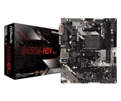 Slika ASRock B450M-HDV R4.0