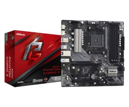 Slika ASRock B550M PHANTOM GAMING 4