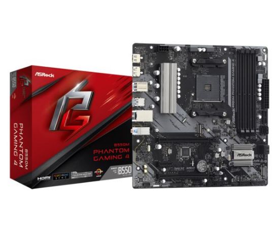 Slika ASRock B550M PHANTOM GAMING 4