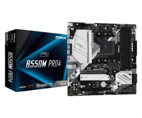 Slika ASRock B550M PRO4