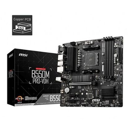 Slika MSI B550M PRO-VDH