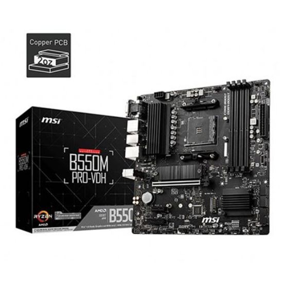 Slika MSI B550M PRO-VDH