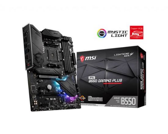 Slika MSI MPG B550 GAMING PLUS