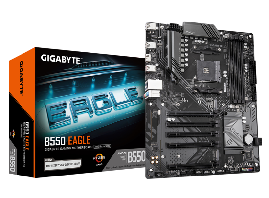 Slika Gigabyte B550 EAGLE