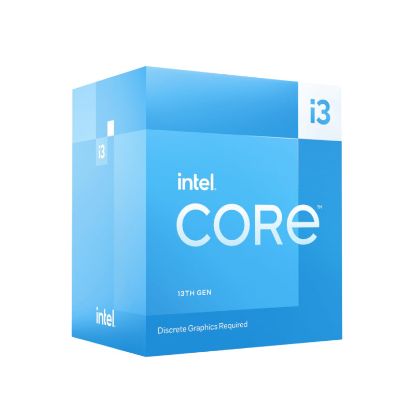 Slika Intel Core i3-13100 (3.40/4.50GHz) 4C/8T, 12MB, UHD grafika, sa hladnjakom