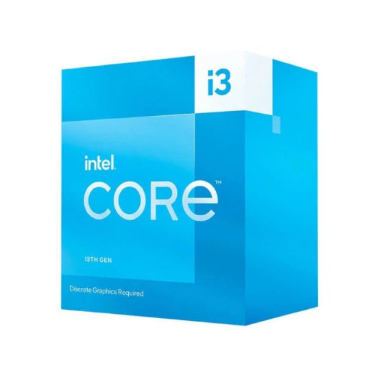 Slika Intel Core i3-13100F (3.40/4.50GHz) 4C/8T, 12MB, bez grafike, s hladnjakom