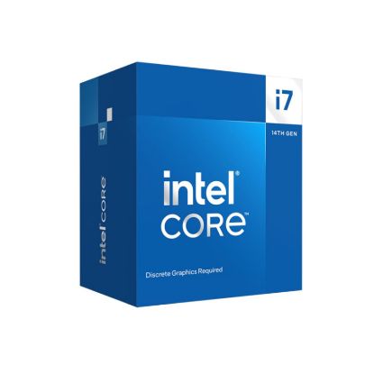 Slika Intel Core i7-14700F (2.10/5.40GHz) 20C/28T, 33MB, bez grafike, s hladnjakom