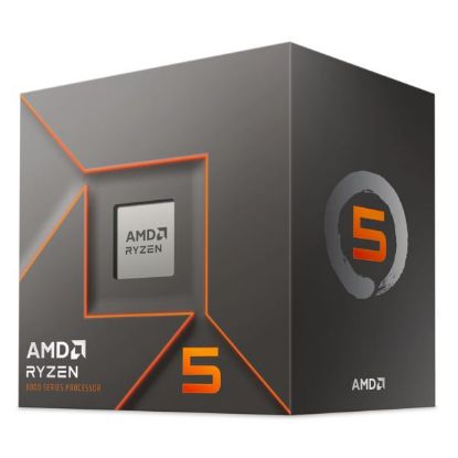 Slika AMD Ryzen 5-8400F (2.4/4.7GHz) 6C/12T, 65W, box