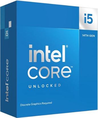 Slika Intel Core i5-14600KF (3.5/5.3GHz) 14C/20T, 24MB, 125W, bez grafike, bez hladnjaka