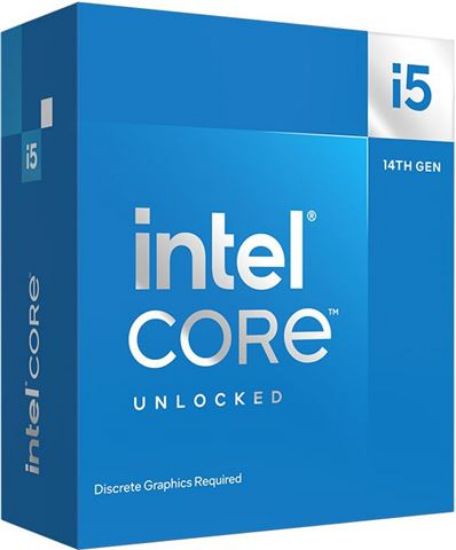 Slika Intel Core i5-14600KF (3.5/5.3GHz) 14C/20T, 24MB, 125W, bez grafike, bez hladnjaka