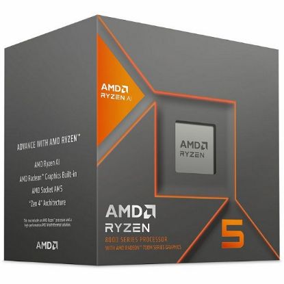 Slika AMD Ryzen 5 8600G (4.3/5.0GHz) 6C/12T, 16MB, 65W