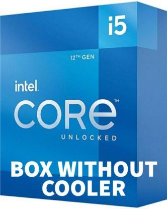 Slika Intel Core i5-12600KF (3.7/4.9GHz) 10C/16T, 20MB, 125W, bez grafike, bez hladnjaka