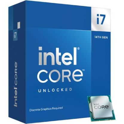 Slika Intel Core i7-14700KF (3.4/5.6GHz) 20C/28T, 33MB, 125W, bez grafike, bez hladnjaka