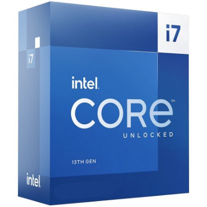 Slika Intel Core i7-13700F (2.1/5.2GHz) 16C/24T, 30MB, 65W, bez grafike, sa hladnjakom