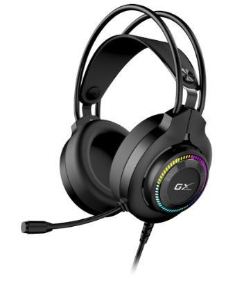 Slika Genius HS-GX580U, gaming slušalice, RGB LED