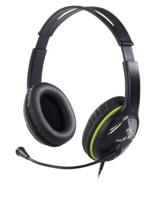 Slika Genius HS-400A, slušalice s mikrofonom, 3.5mm