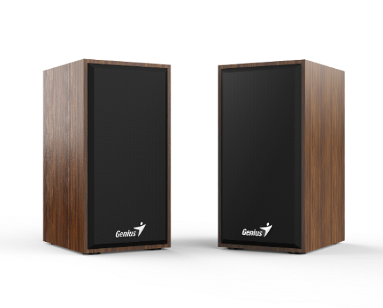 Slika Genius zvučnici SP-HF180, 2x3W, USB+3,5mm, drveni