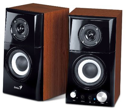 Slika Genius zvučnici SP-HF500A II, 16W, drveni
