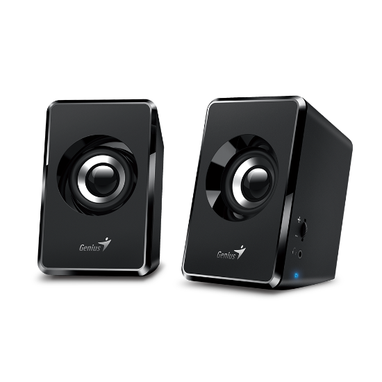 Slika Genius zvučnici SP-U125, 3W, USB+3,5mm, crni