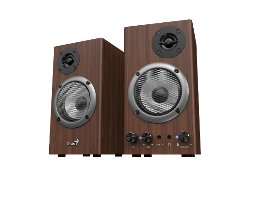 Slika Genius zvučnici SP-HF500B, 16W, drveni