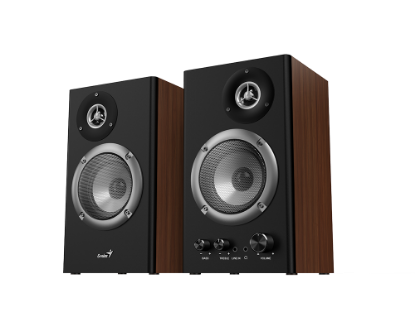 Slika Genius zvučnik SP-HF1200B, 36W, drveni