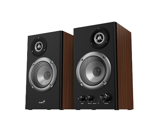 Slika Genius zvučnik SP-HF1200B, 36W, drveni