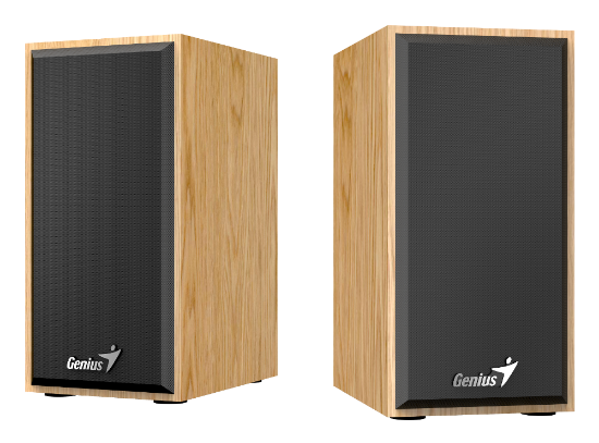 Slika Genius zvučnici SP-HF180, 2x3W, USB+3,5mm, Pine