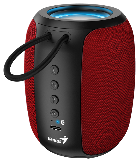 Slika Genius SP-915BT, Bluetooth zvučnik, crveni