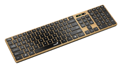 Slika Genius SlimStar 7250 AI, bežična tipkovnica