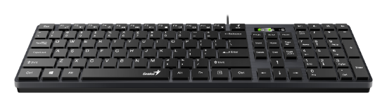 Slika Genius SlimStar 126, tipkovnica, USB, crna
