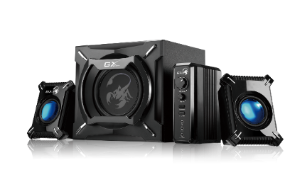 Slika Genius zvučnici SW-G2.1 2000 II, 45W, subwoofer