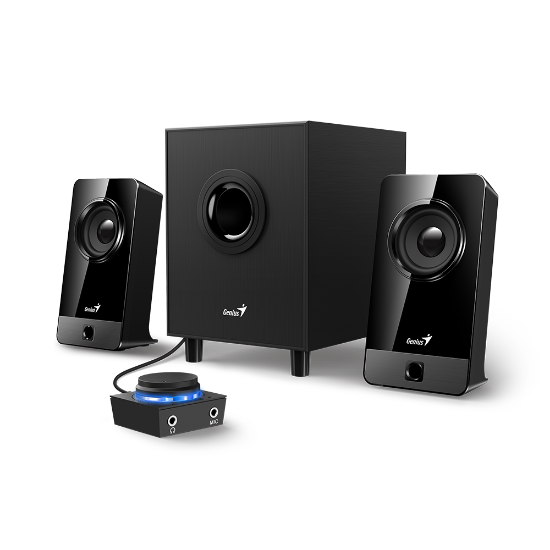 Slika Genius zvučnici SW-2.1 300X, 10W, subwoofer