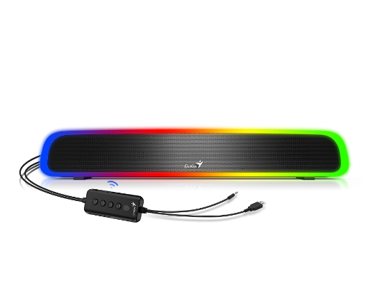 Slika Genius USB SoundBar 200BT, Bluetooth zvučnik, RGB