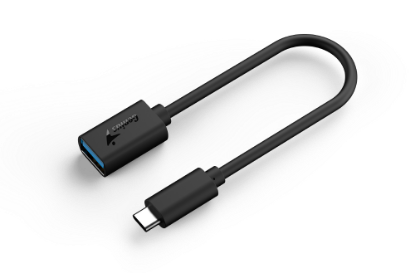 Slika USB 3.0 TIP C-A M/F Genius Adapter, 21 cm