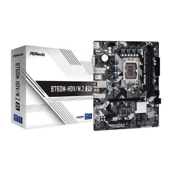 Slika ASRock MB B760M-HDV/M.2 D4