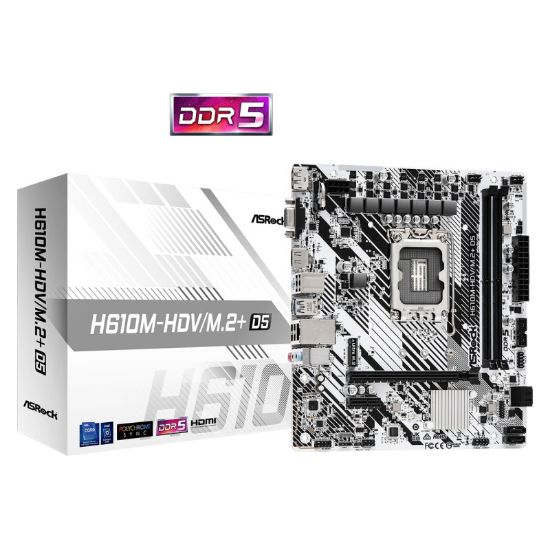 Slika ASRock MB H610M-HDV/M.2+ D5