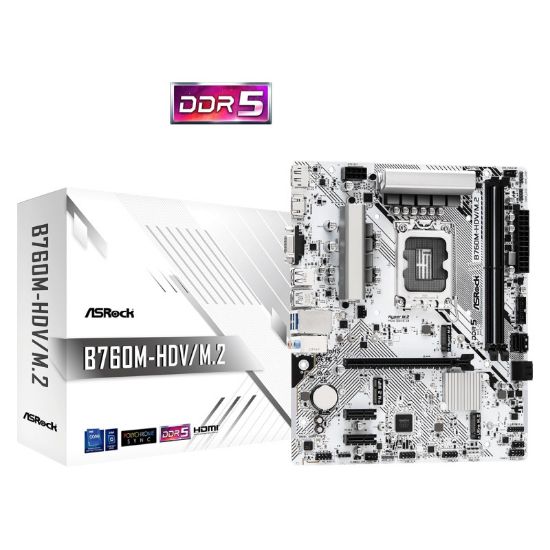 Slika ASRock MB B760M-HDV/M.2