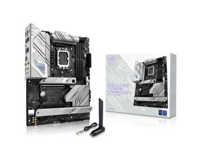 Slika ASUS STRIX B760-A GAMING WIFI, S.1700, 4xDDR5/7800MHz, PCIe 5.0, 2.5G-LAN, HDMI/DP, ATX