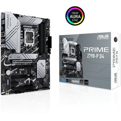 Slika ASUS PRIME Z790-P, S.1700, 4xDDR5/7200MHz, PCIe 5.0, 2.5G-LAN, HDMI/DP, ATX