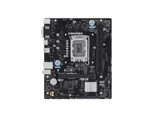 Slika ASUS PRIME H610M-R-SI, S.1700, 2xDDR4/3200MHz, PCIe 4.0, G-LAN, VGA/HDMI/DP, mATX