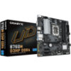 Slika GIGABYTE B760M D3HP DDR4, S.1700, 4xDDR4/3200MHz, PCIe 4.0, G-LAN, VAG/HDMI/DP, mATX