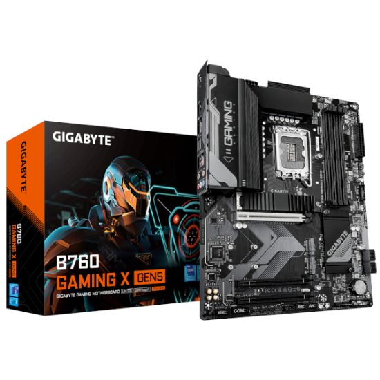 Slika B760 GAMING X GEN5, S.1700, 4xDDR5/7600MHz, PCIe 4.0, 2.5G-LAN, HDMI/DP, ATX