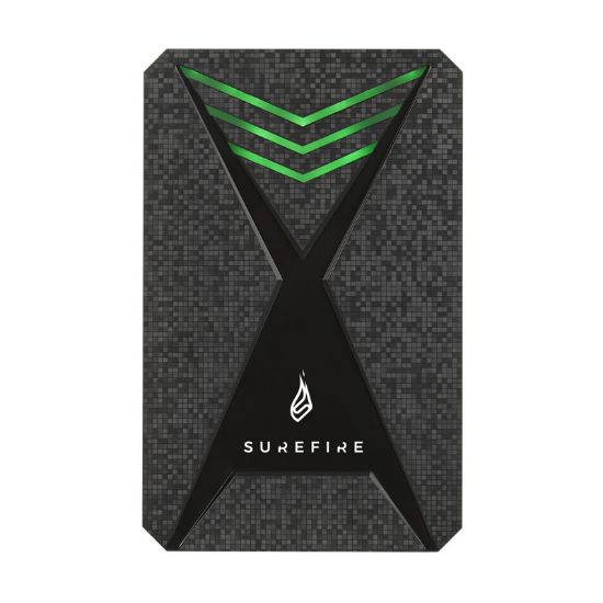 Slika USB 3.2  2 TB SureFire Gaming Bunker, crni