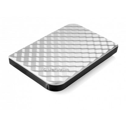 Slika USB 3.0  2 TB Verbatim 2.5" Store'n'Go, srebrni, 53198