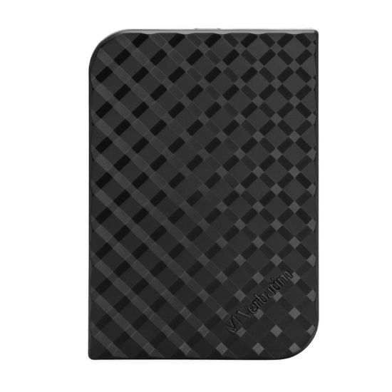 Slika USB 3.2  1 TB Verbatim Store'n'Go Portable SSD, crni (USB-C Type), 53230